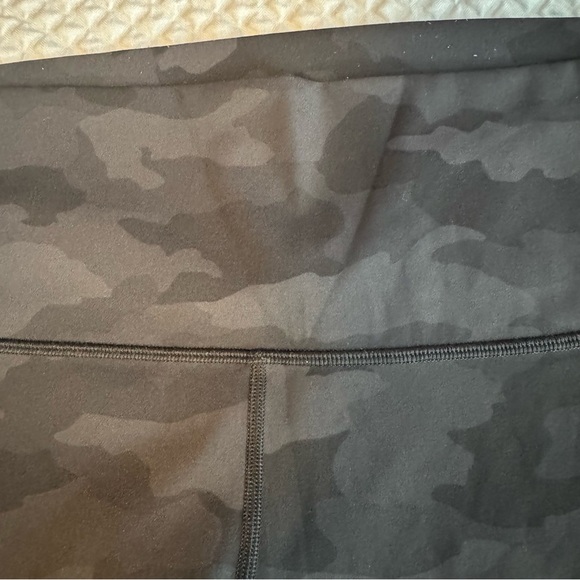 Lululemon Wunder Train Cropped Leggings | Good Used Condition - Picture 7 of 9